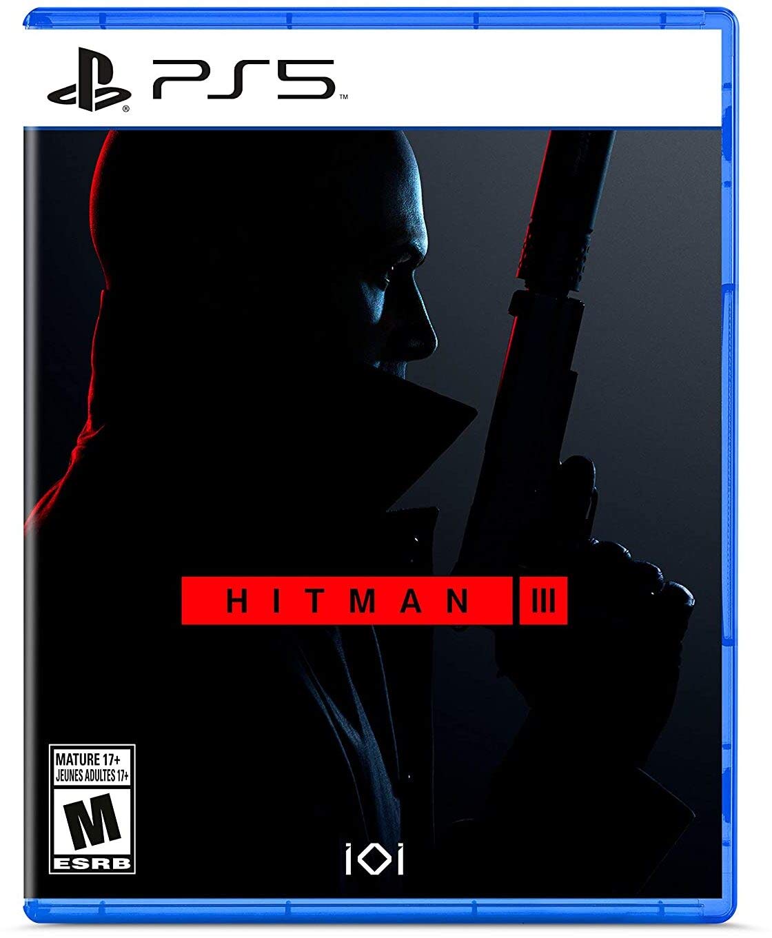 Hitman 3 PS5 Game - Standard Edition for PlayStation 5 | Stealth Action Adventure | Perfect for Solo Gamers & Assassin Game Lovers
