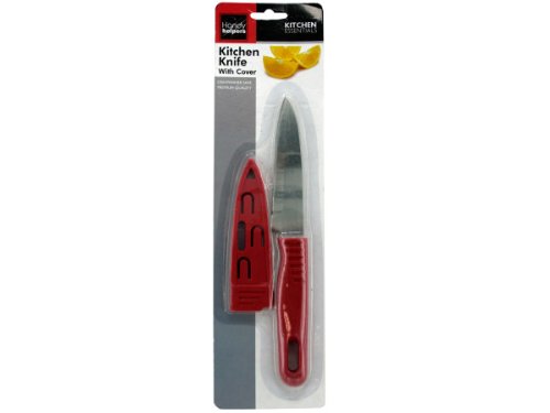 Premium Kitchen Knife Set with Protective Cover - 48-Piece Bulk Pack for Restaurants, Catering & Home Chefs - Sharp Stainless Steel Blades for Slicing, Dicing & Chopping