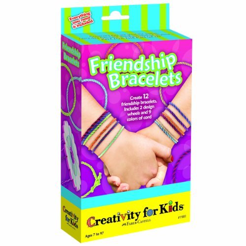 DIY Mini Friendship Bracelet Making Kit - Creative Craft Set for Kids & Teens - Perfect for Gifts, Parties & Summer Camp Activities