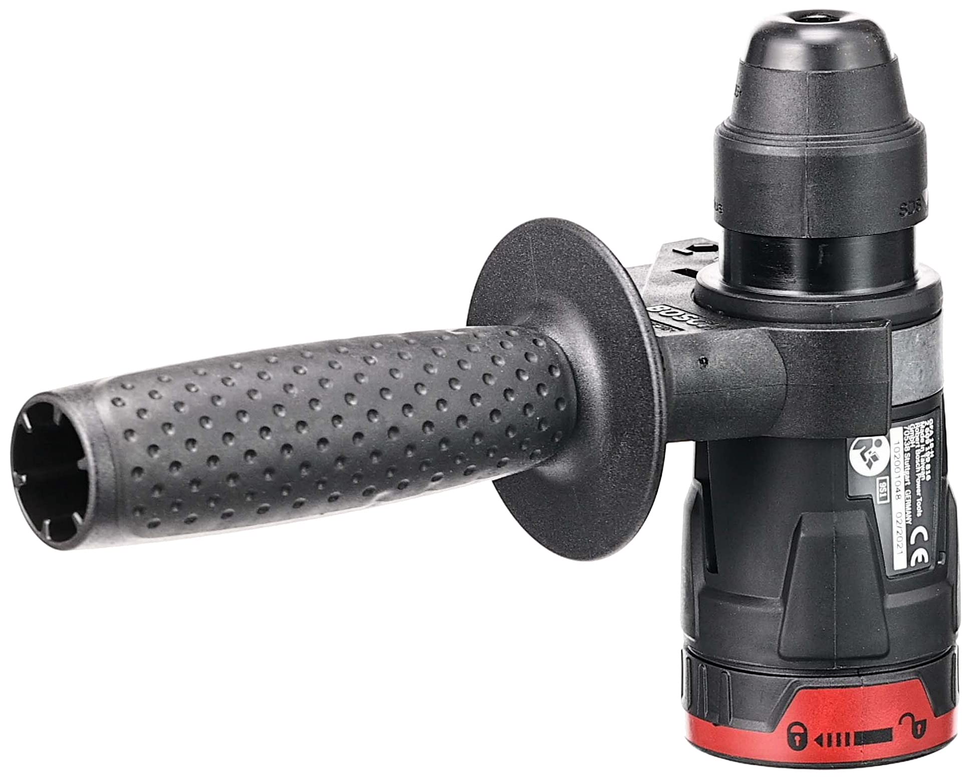 Bosch Professional 1600A003Nf GHA FC2 FlexiClick Rotary Hammer Drill Adapter - Compatible with Multi-Tool Systems for Concrete, Masonry & Tile Work