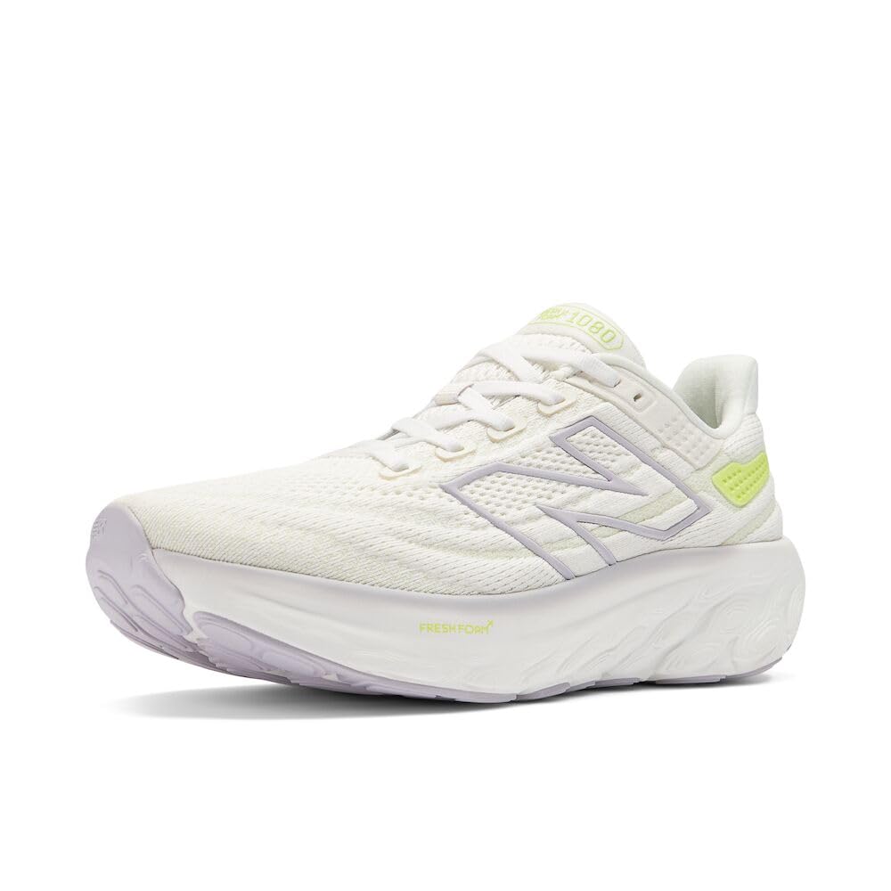 New Balance Women's Fresh Foam X 1080 V13 Running Shoes - Lightweight Cushioned Sneakers for Jogging, Gym Workouts & Everyday Comfort