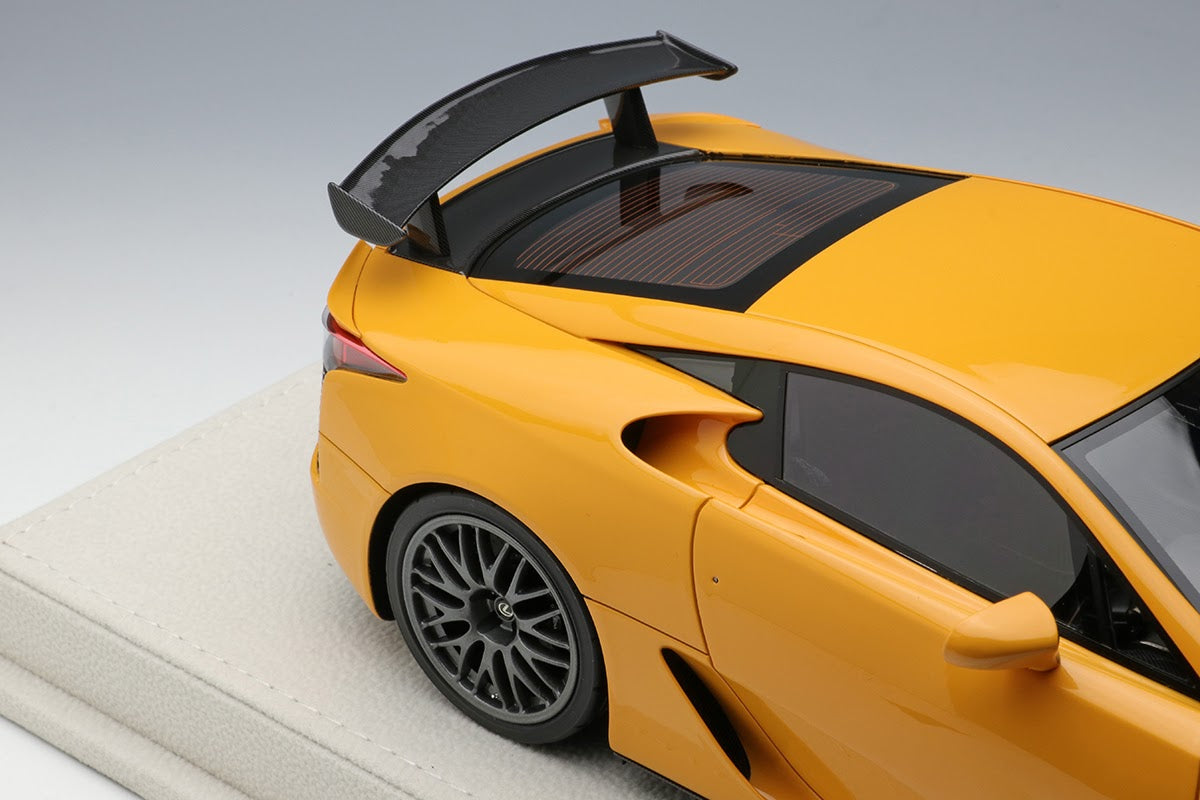 EIDOLON 1:18 Scale Lexus LFA Nurburgring Package 2012 Diecast Model Car - Collectible Toy for Display, Racing Enthusiasts & Car Lovers