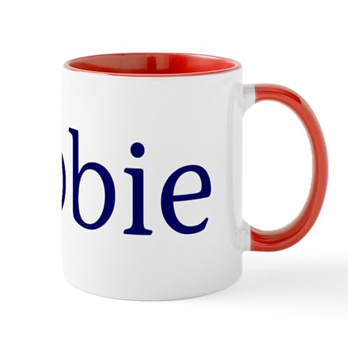 White/Red Inside - Bubbie Mug