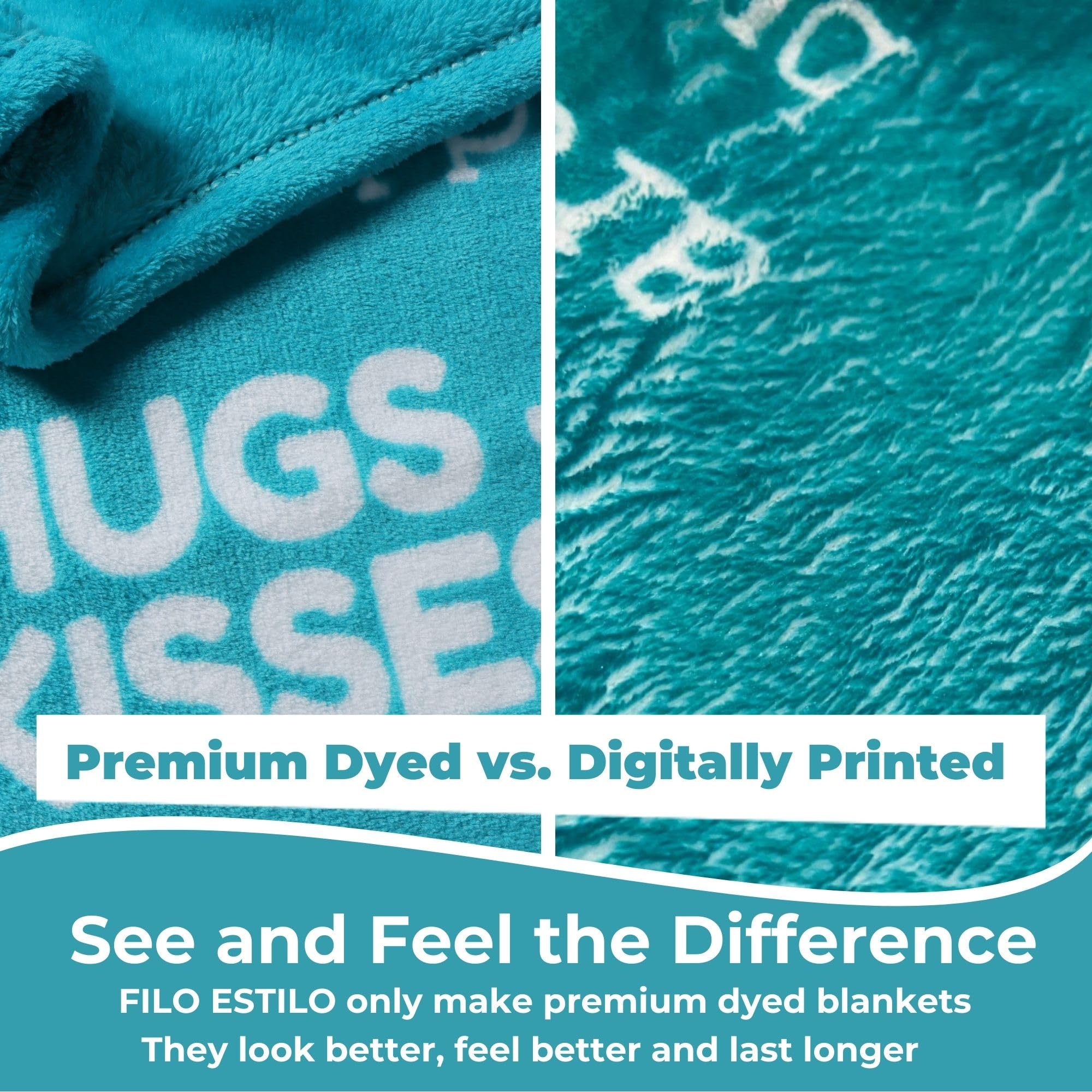 Funny Healing Blanket for Someone Sick - Get Well Gift for Surgery Recovery, Cancer Patients & Friends - Unique Sarcastic Stress Relief Throw (Teal) | Perfect for Hospital Stays, Chemo Comfort & Cozy Home Recovery