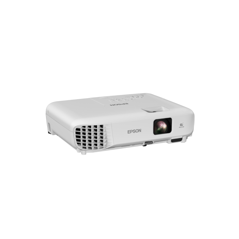 Epson EB-E01 3300 Lumens XGA 3LCD Business Projector - Ideal for Office Presentations, Classroom Teaching & Home Theater