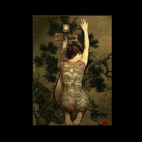 Hailin Fu Poster 55 - Premium Wall Art Decor for Living Room, Bedroom & Office - Perfect for Home Decor & Gift Giving