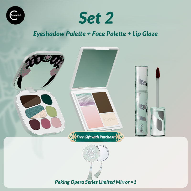 Dirovo Serpentine Elegance Eyeshadow Palette - 18 Highly Pigmented Matte & Shimmer Eyeshadows for Professional Makeup | Perfect for Day to Night Looks, Parties & Special Occasions