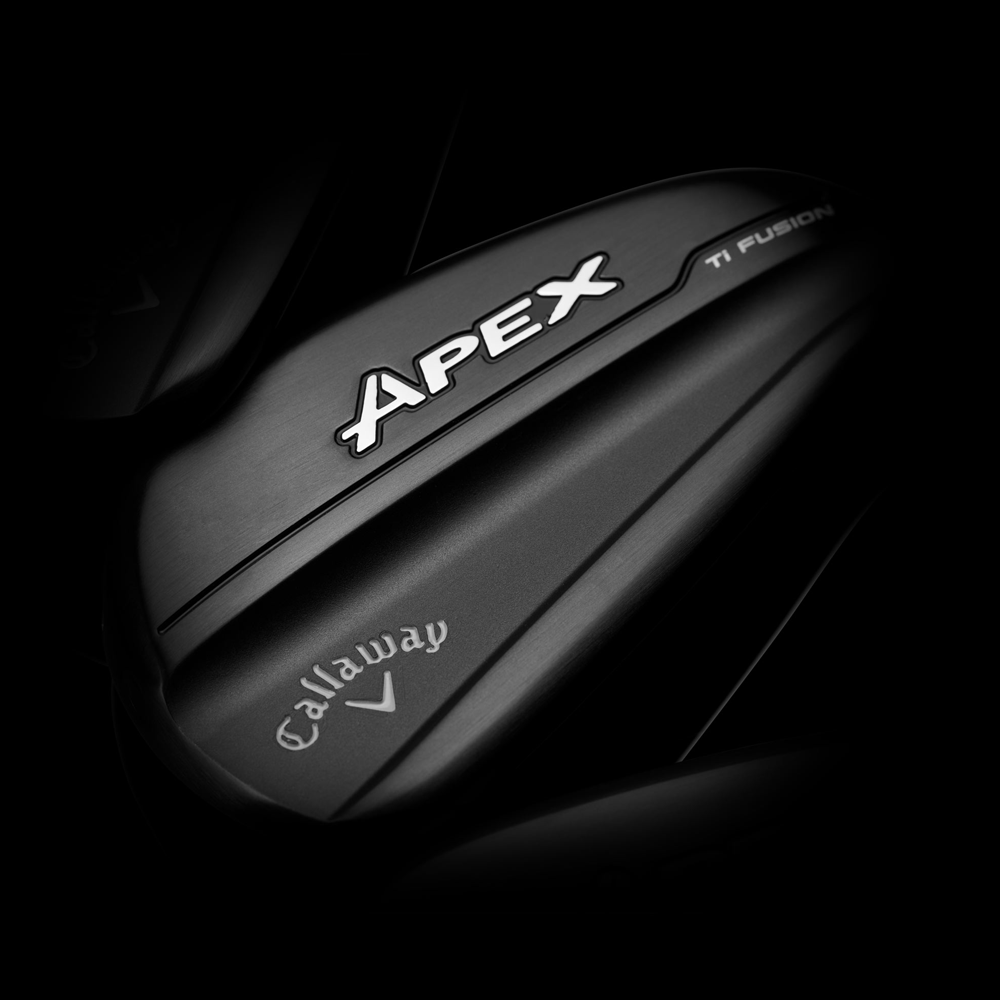 Callaway Apex Ti Fusion Custom Golf Irons Set - Premium Forged Clubs for Men & Women | Perfect for Driving Range, Course Play & Tournament Competition