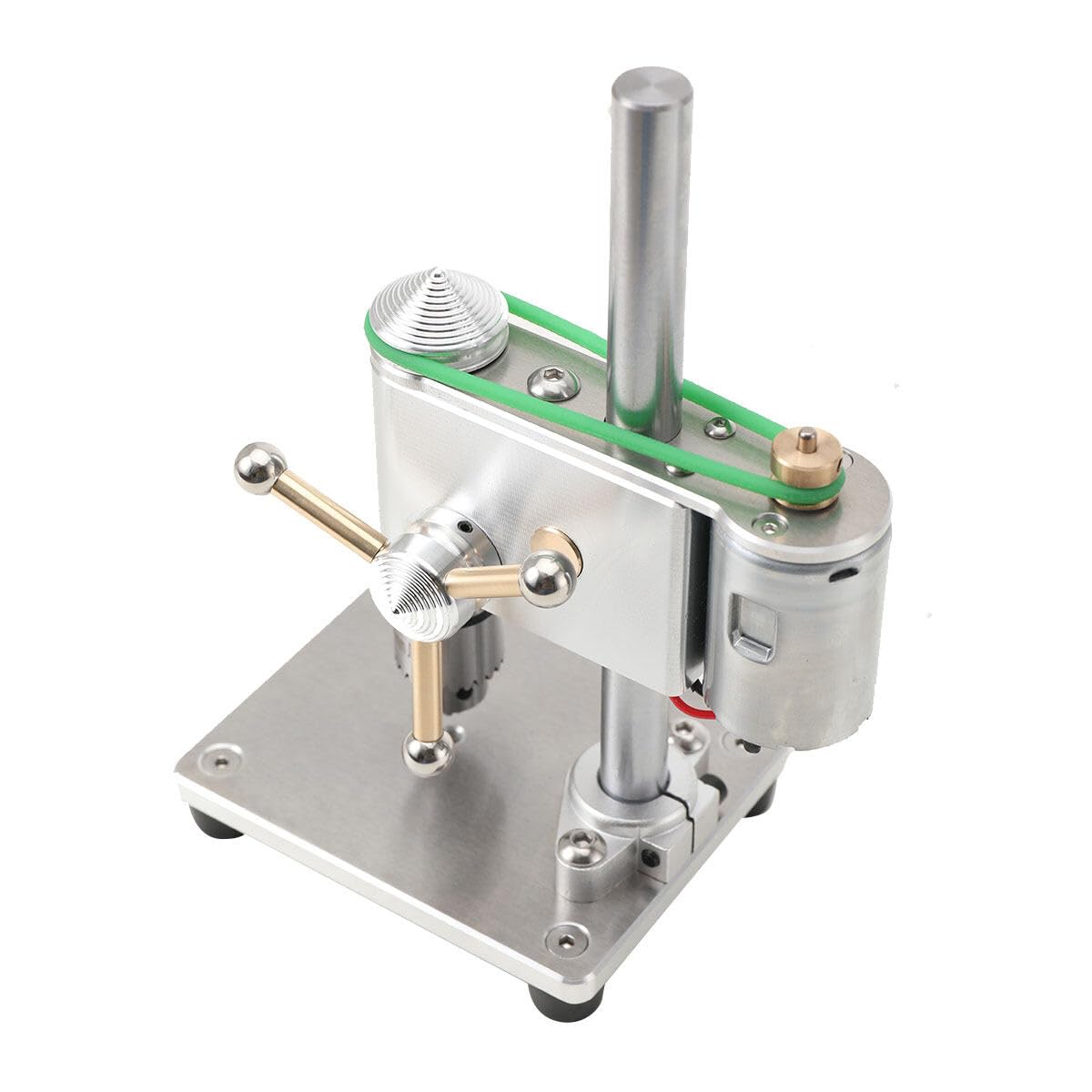 Mini Drill Press - Precision Variable Speed Benchtop Drill Press Machine | Electric Portable Bench Drill with JT0 Chuck & 360° Rotation | Perfect for Metal, Wood, Jewelry Making & DIY Crafts | Home Workshop & Professional Use