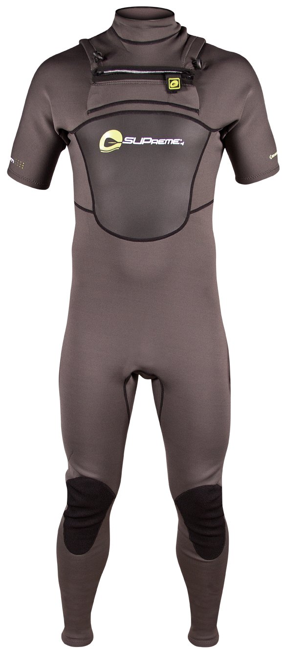 SUPreme Men's Blade Quantum Foam 1.5mm Neoprene Short Sleeve Fullsuit Wetsuit - Premium Surfing, Diving & Water Sports Gear for Warm Weather