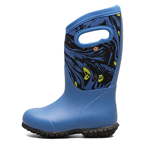 Spooky Print - Blue