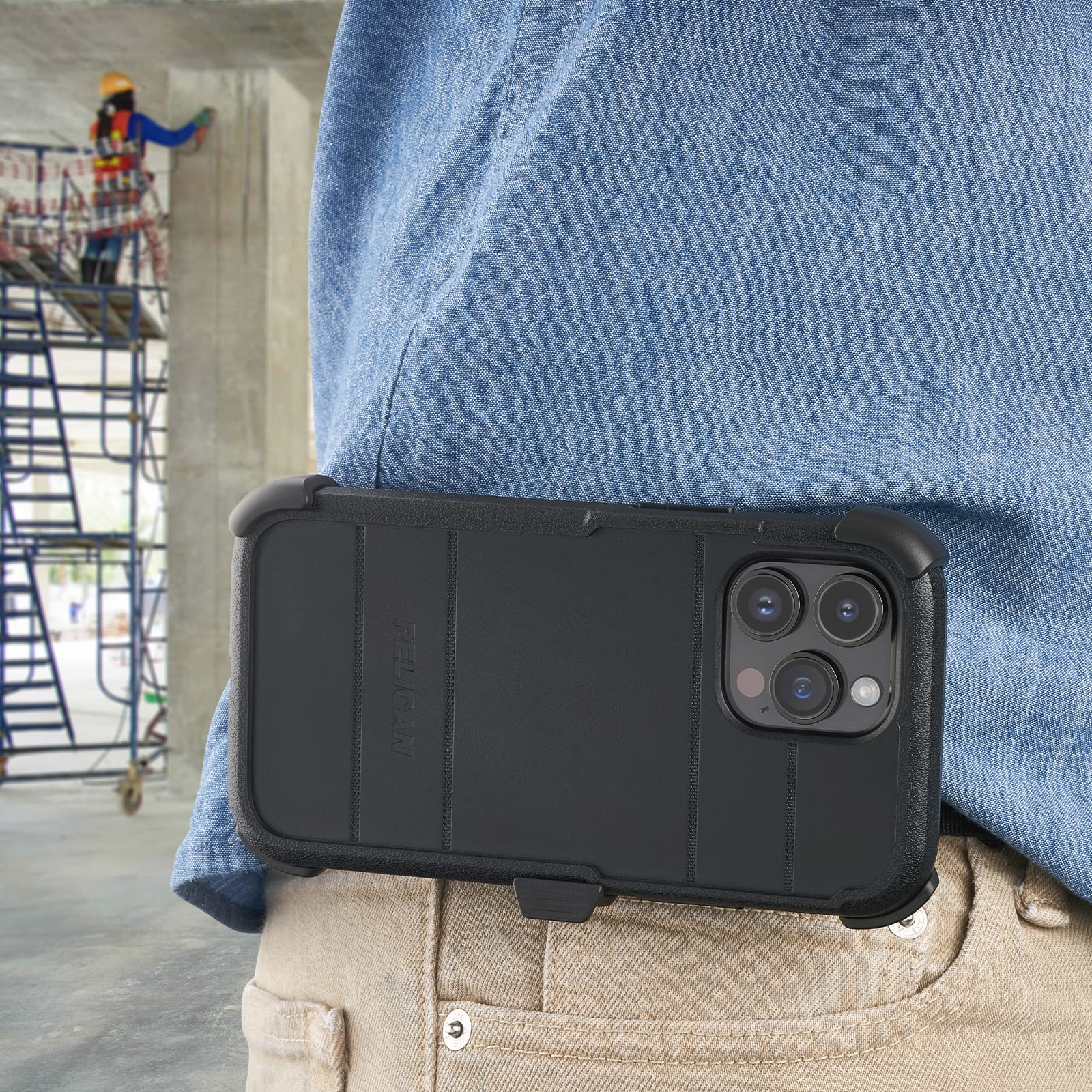 Pelican Voyager Series iPhone 14 Pro Case 6.1