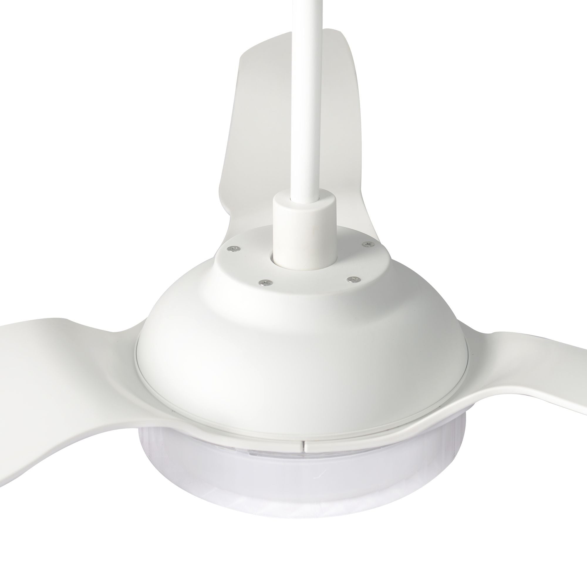 52 Inch Smart Ceiling Fan with LED Light and Remote Control - Quiet DC Motor, Energy Efficient, WiFi/App/Alexa/Google Home Compatible for Bedroom, Living Room, Office