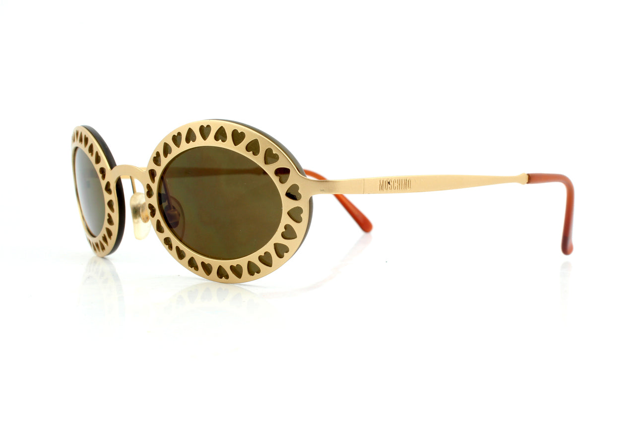 Moschino M3089S Sunglasses for Women - Stylish Designer Shades with UV Protection - Perfect for Outdoor Activities, Beach, and Fashion Accessories