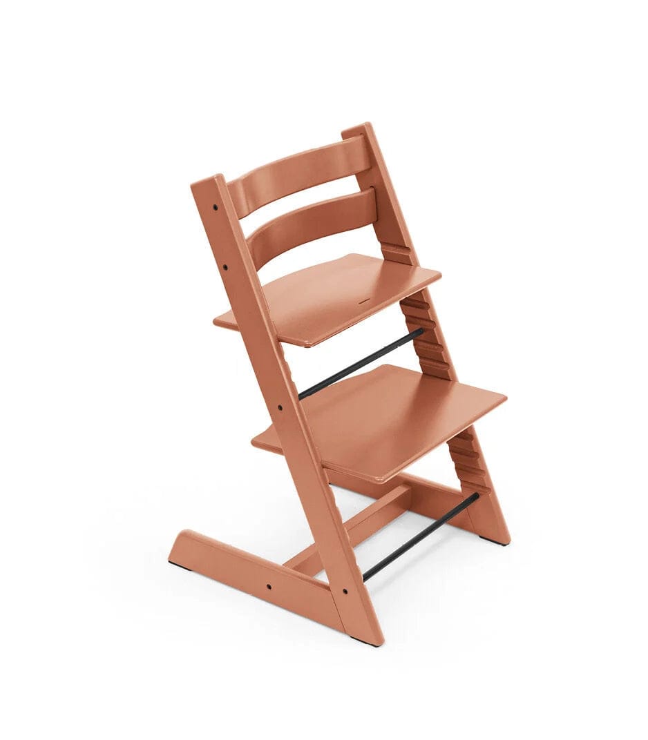 Stokke Tripp Trapp High Chair - Adjustable Baby to Toddler Wooden Chair with Safety Harness | Perfect for Dining, Feeding & Learning at Home