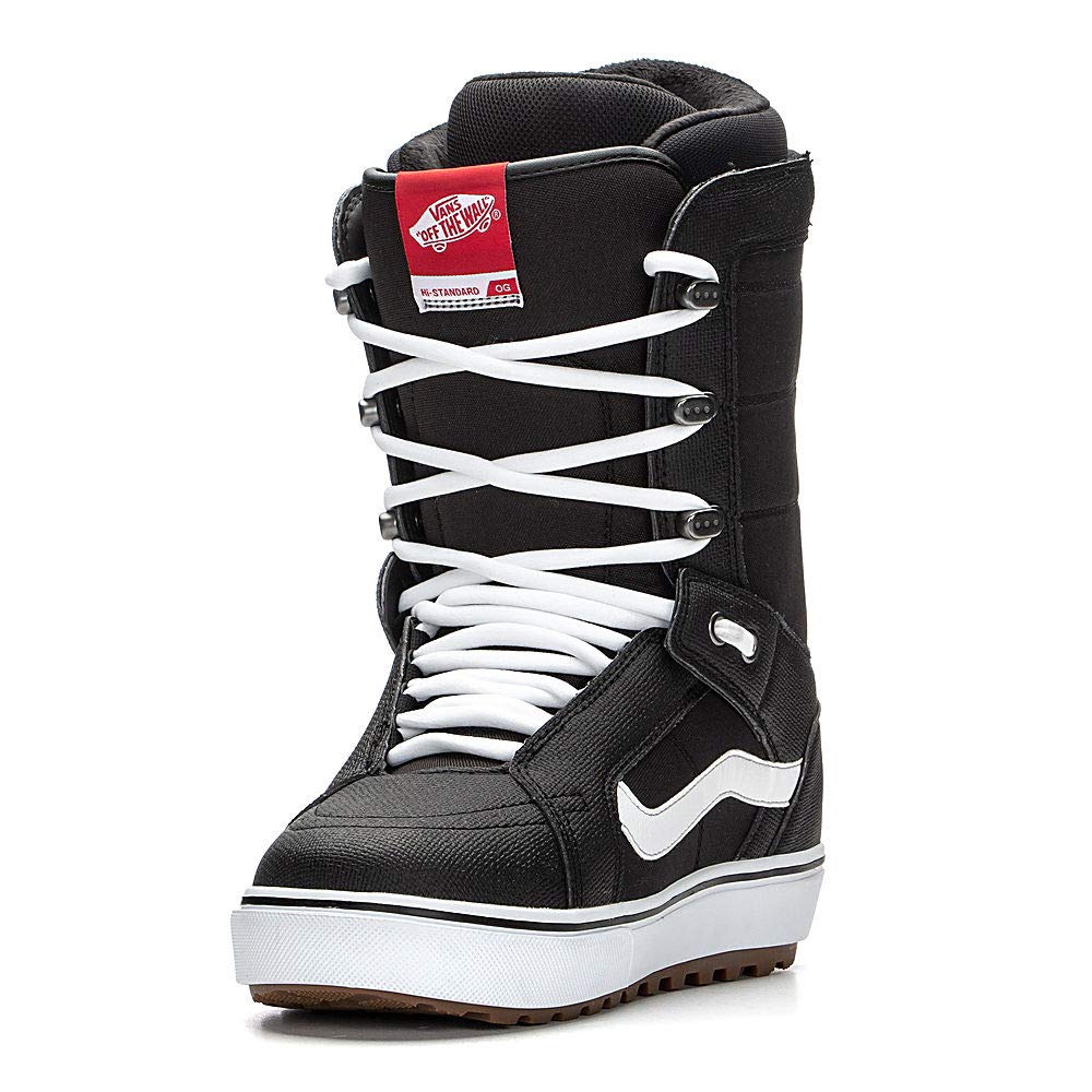 Vans HI-Standard OG Men's Snowboard Boots - Waterproof Winter Snow Boots for Men - Comfortable & Durable Snowboarding Shoes for Cold Weather - Perfect for Skiing, Snowboarding & Outdoor Winter Sports