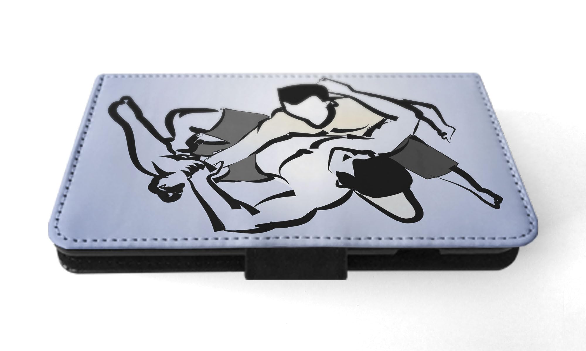 Martial Arts Flip Wallet Case for Samsung S23 - Secure & Stylish for Training