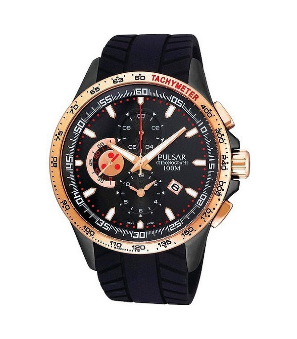 Pulsar Sports Men's Watch - Durable Analog Wristwatch for Running, Hiking & Outdoor Activities