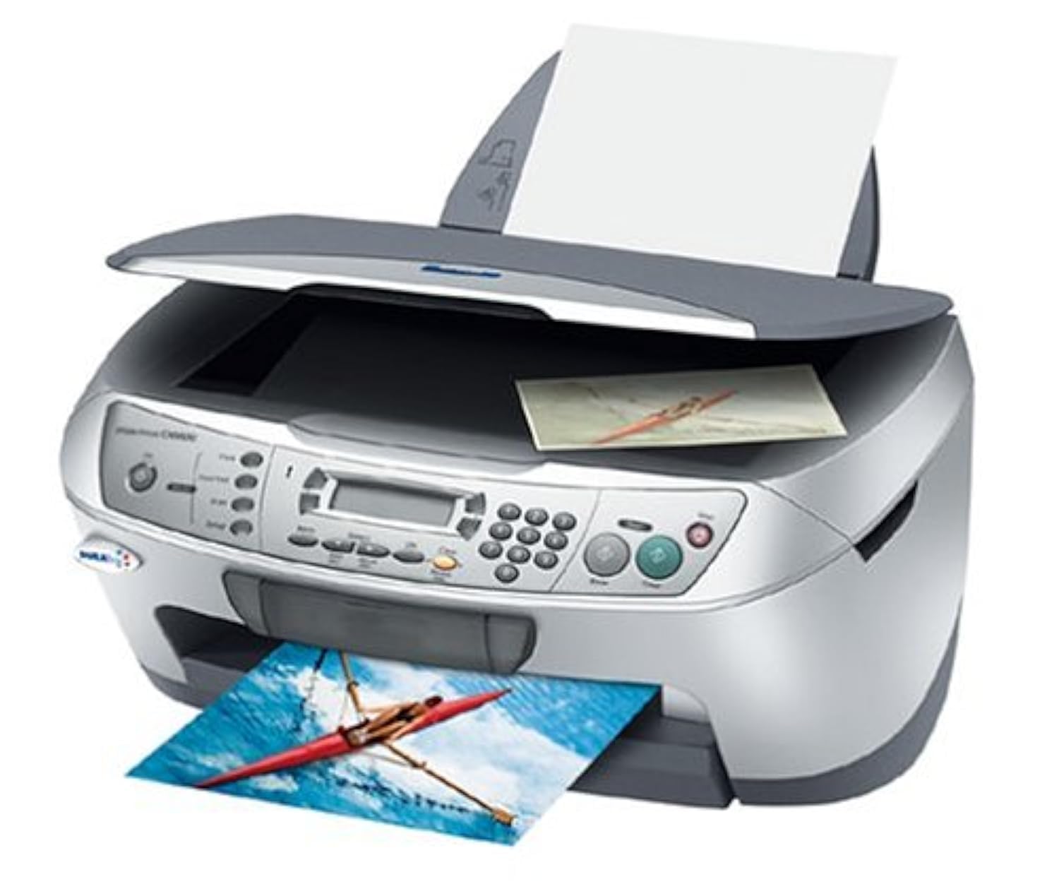 Epson Stylus CX6600 All-in-One Photo Printer with Copier and Scanner - Perfect for Home Office, Small Business & Craft Projects