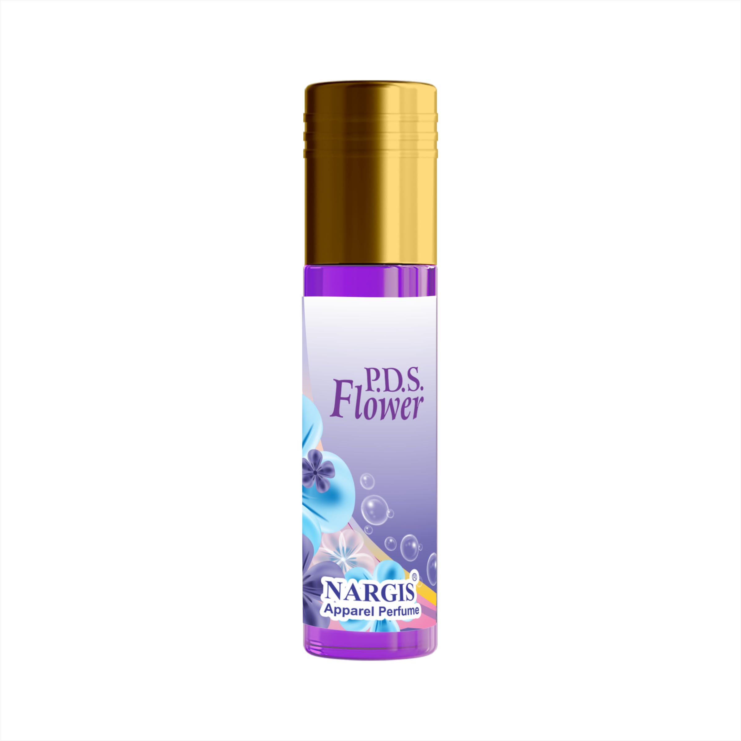 Nargis PDS Flower Attar Roll-On Perfume | Long-Lasting Alcohol-Free Floral Fragrance for Men & Women | 6ml Concentrated Ittar | Perfect for Daily Wear, Special Occasions & Gift Giving