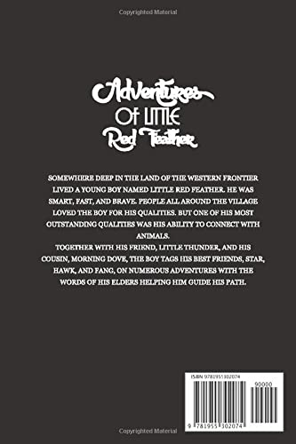 The Adventures of Little Red Feather - Children's Native American Storybook for Bedtime Reading & Cultural Education