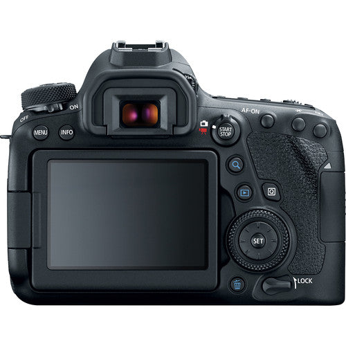 Canon EOS 6D Mark II DSLR Camera Body - 26.2MP Full Frame Digital Camera with 45-Point AF, 4K Video & Wi-Fi Connectivity - Perfect for Portrait, Landscape & Travel Photography