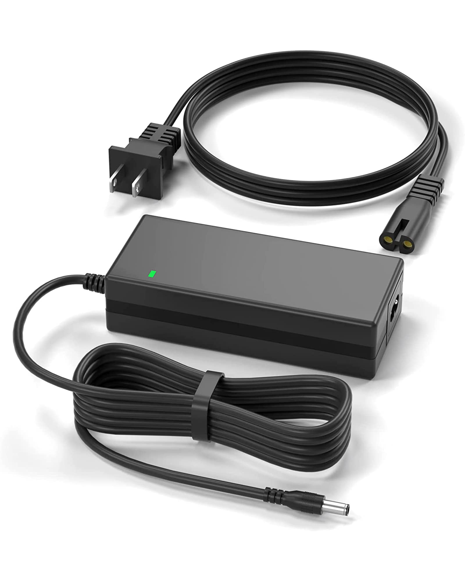 42V 2A Electric Scooter Charger Replacement for GOTRAX EBE1 EBE2 Alpha XL Emerge Endura - Fast Charging Power Adapter for Electric Bikes & Scooters - Perfect for Commuting, Campus Travel & Urban Mobility