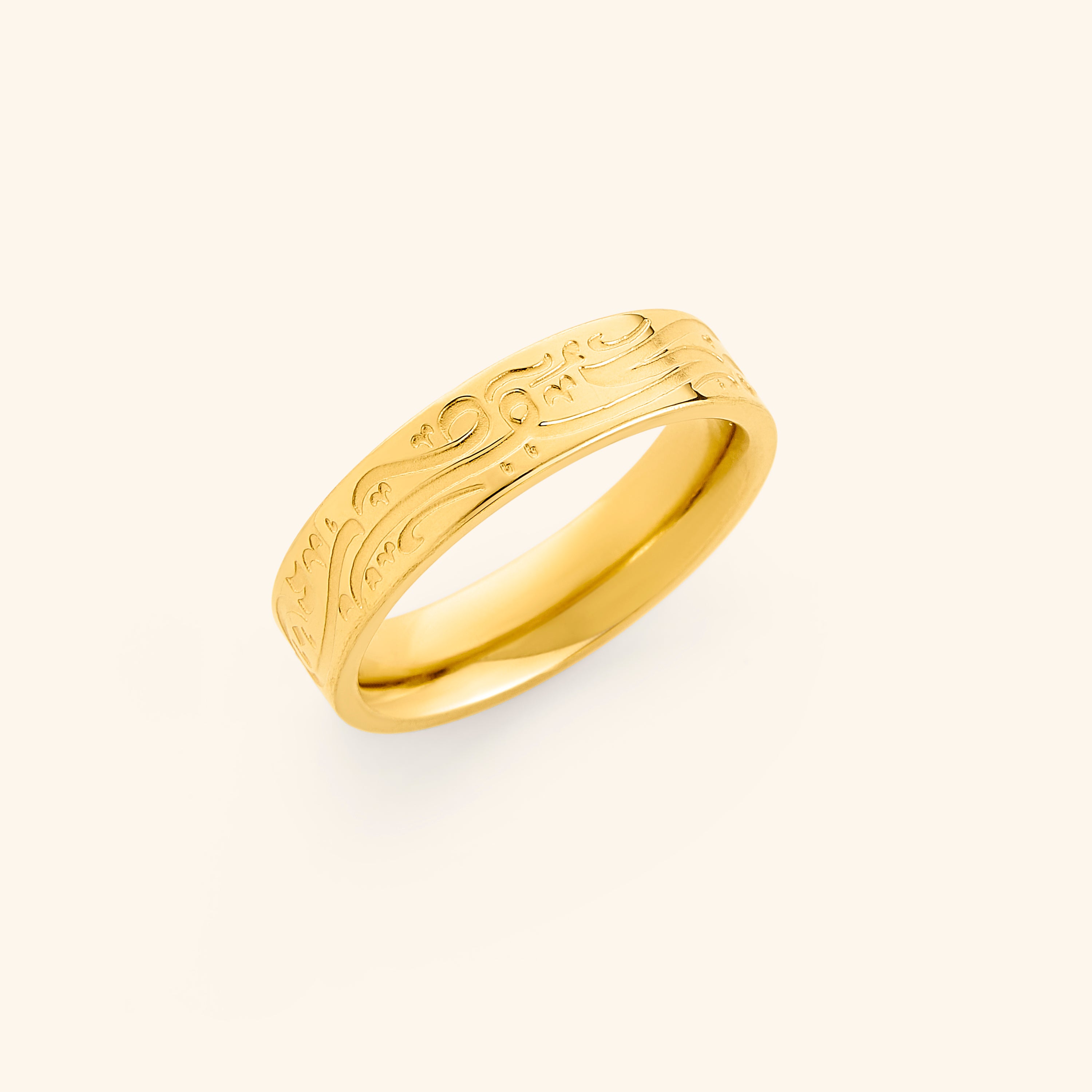18K Gold Plated