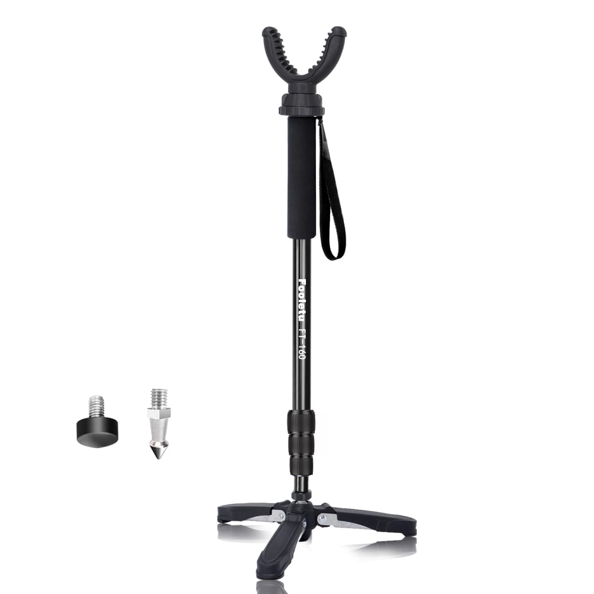 FT-160 Adjustable Shooting Stick Monopod 24