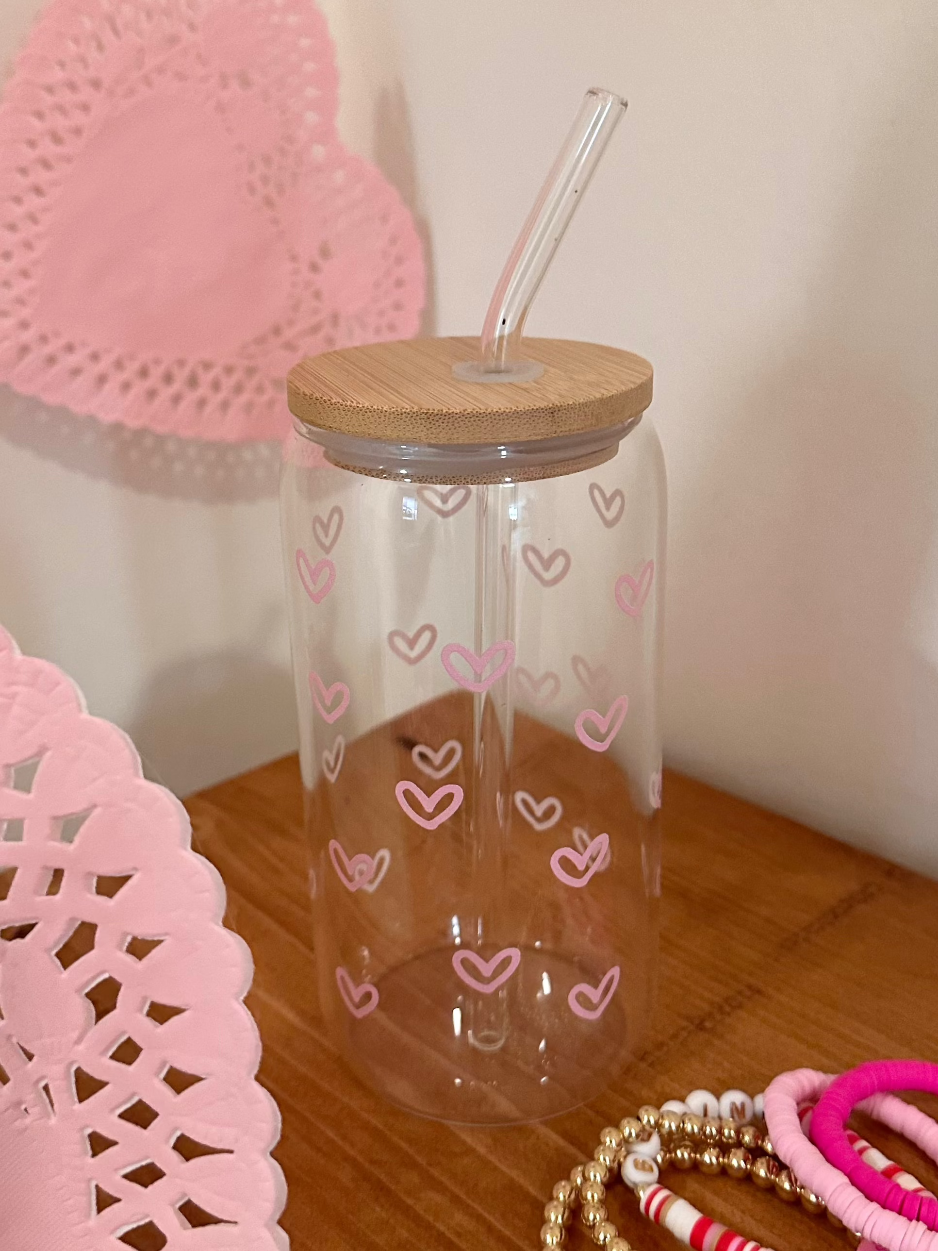 Romantic Pink Heart-Shaped Mug - Perfect for Valentine's Day Gifts, Couples Coffee Cups & Cute Home Decor