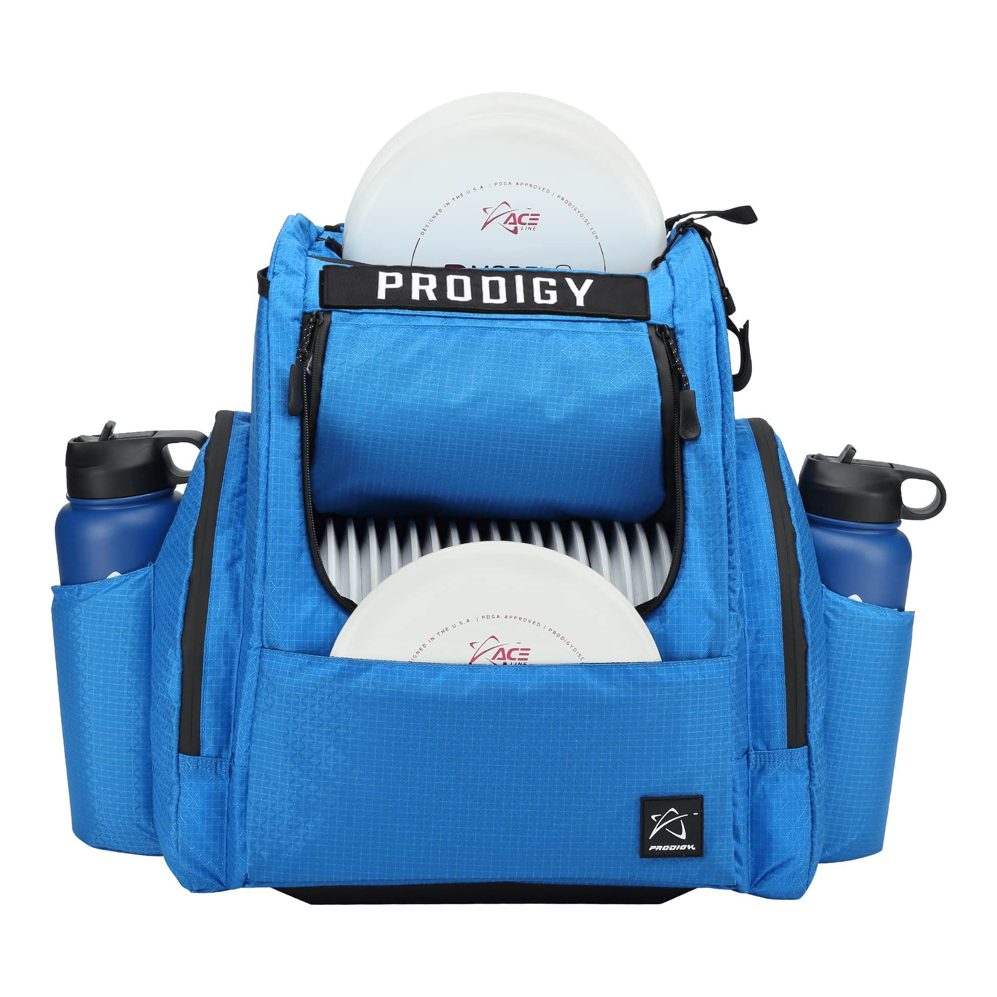 Prodigy Disc BP-2 V3 Disc Golf Backpack - 26+ Disc Capacity with Extra Storage | Premium Water-Resistant Frisbee Golf Bag | Durable & Tear-Resistant | Perfect for Tournaments & Outdoor Disc Golf Adventures