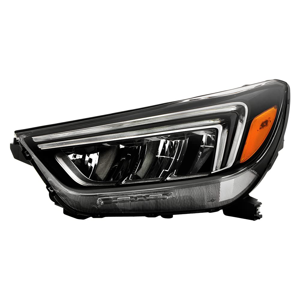 2017-2021 Buick Encore LED Headlights - OEM Style Aftermarket Replacement with Full LED Tube (Driver Side) | Perfect for Night Driving & Enhanced Visibility