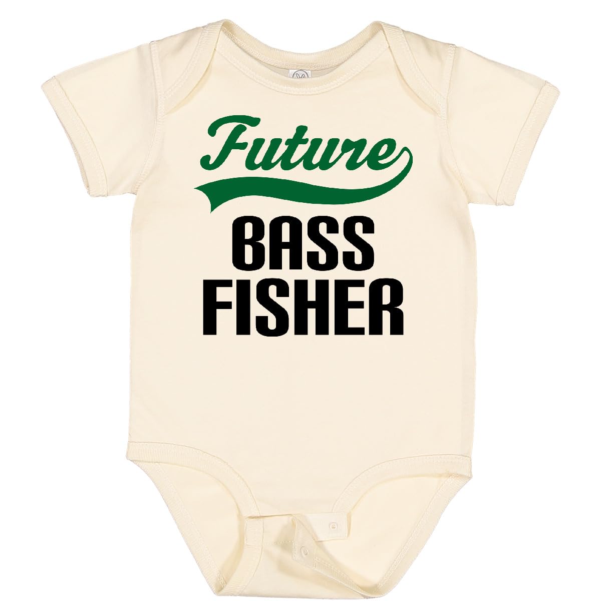 Inktastic Future Bass Fisher Baby Bodysuit - Cute Music-Themed Onesie for Newborns & Infants - Perfect for Concerts, Photo Shoots & Everyday Wear