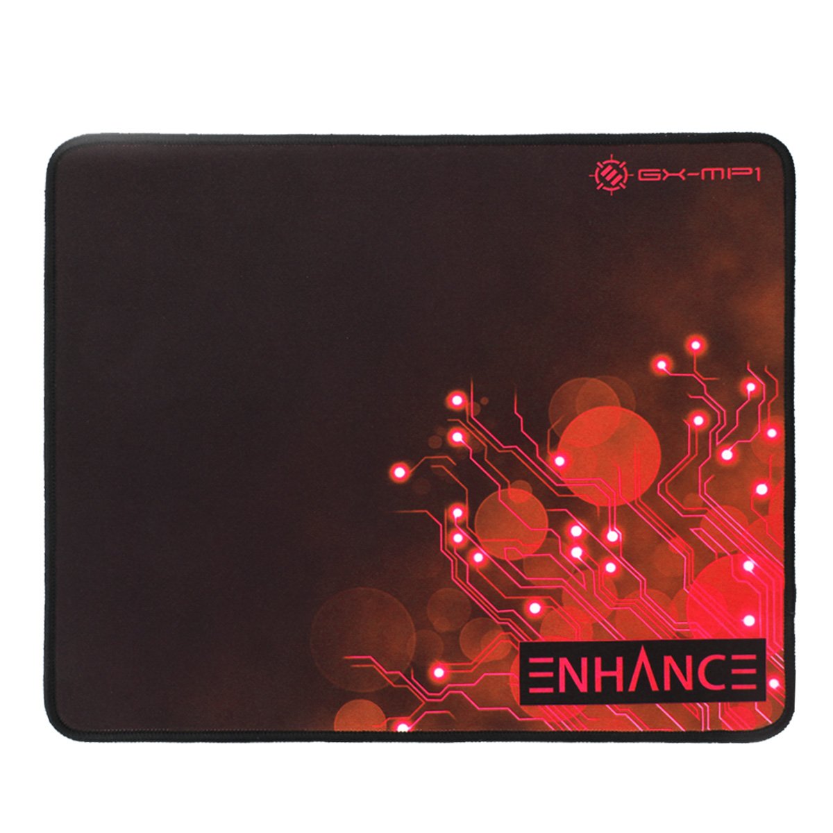 ENHANCE Extra Large Gaming Mouse Pad with Non-Slip Rubber Base - XXL Extended Mousepad for PC, Laptop & Office Work - Perfect for Professional Gamers, Streamers & Esports (Red)