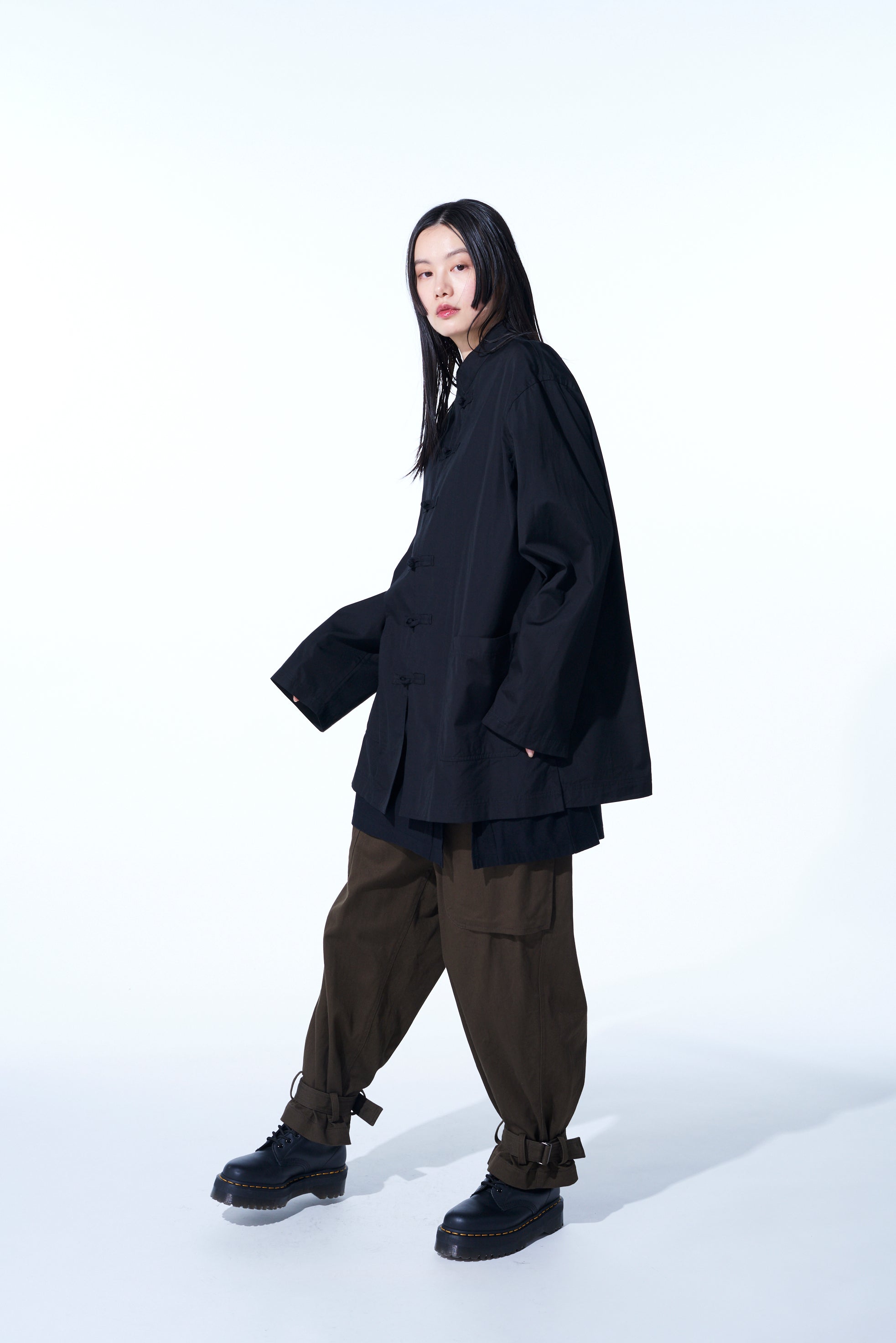 Premium Cotton Broadcloth China Jacket - Lightweight & Comfortable Traditional Chinese Style Jacket for Men & Women - Perfect for Casual Wear, Cultural Events & Costume Parties