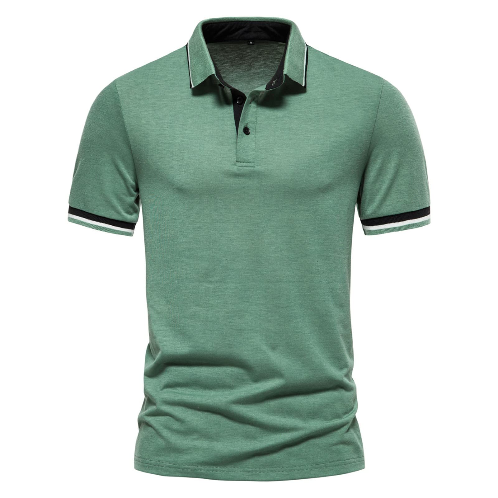 Men's Short Sleeve T-Shirts 5-Pack - Breathable Cotton Casual Tees for Spring & Summer | Gym, Sports, Lounge & Everyday Wear