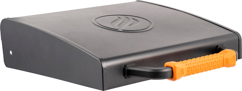 Adventure Ready 17-Inch Camping Griddle with Hood - Perfect for Outdoor Cooking, BBQ, Picnics & Tailgating