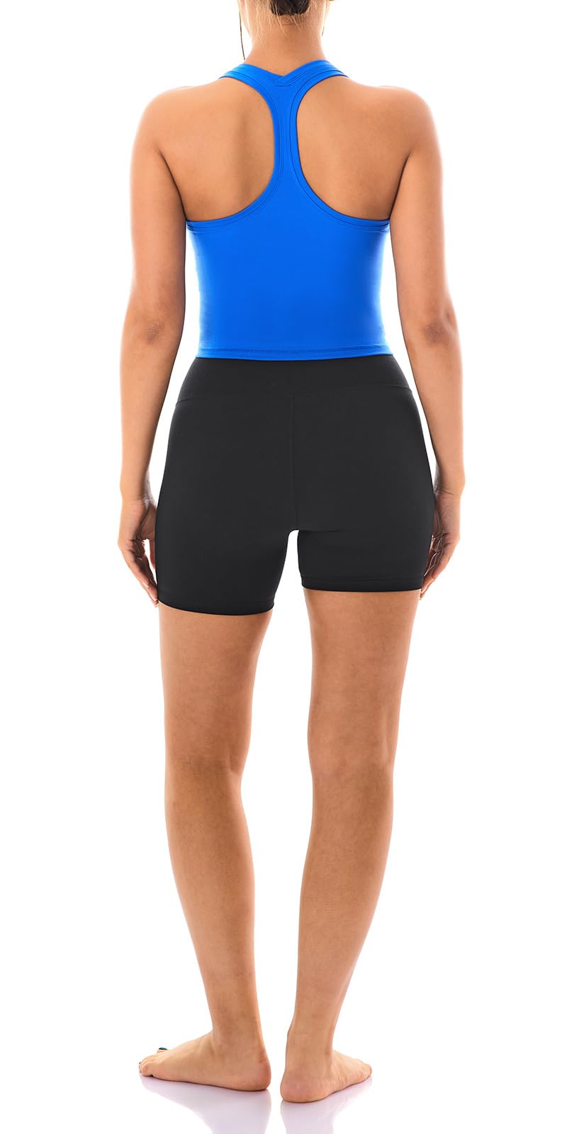 Lavento Women's Racerback Workout Tank Top - Breathable Yoga Shirt for Gym, Running & Active Lifestyle - Sleeveless Athletic Shirts for Women