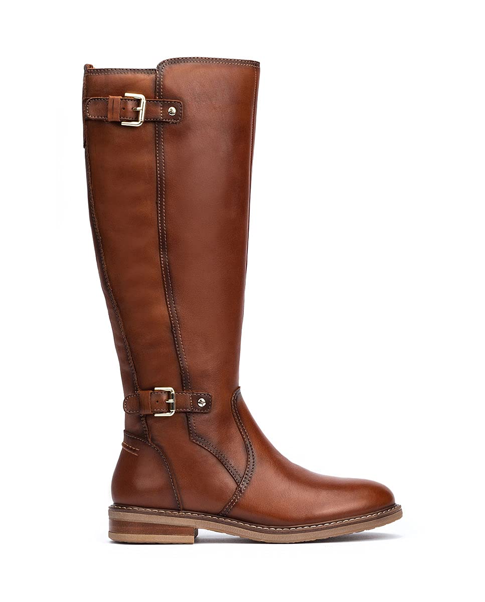 PIKOLINOS Aldaya Women's Leather Boots - Comfortable & Stylish Ankle Boots for Casual Wear, Office & Outdoor Activities