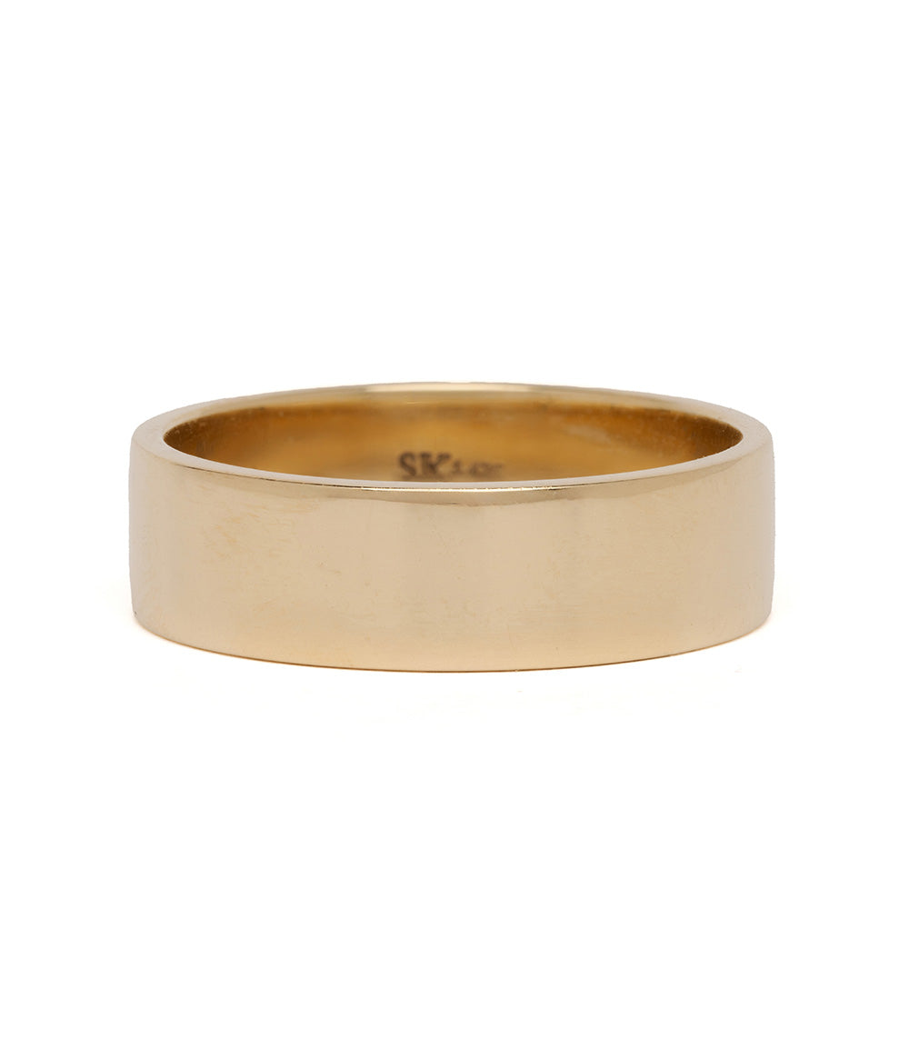 6MM Smooth Classic Wedding Band Ring - Elegant & Comfortable for Men & Women - Perfect for Engagement, Anniversary & Everyday Wear