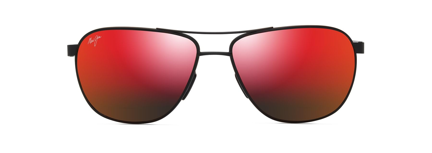 Maui Jim Polarized Aviator Sunglasses for Men & Women - UV Protection, Lightweight & Stylish - Perfect for Driving, Beach & Outdoor Activities