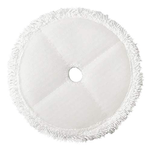 Bissell 3115 Robot Vacuum Cleaner Replacement Mop Pads - 2 Pack Microfiber Cleaning Cloths for Hardwood Floors & Tile - Compatible with Bissell 3115 Robotic Vacuum Mop Cleaner - Perfect for Daily Floor Cleaning & Maintenance
