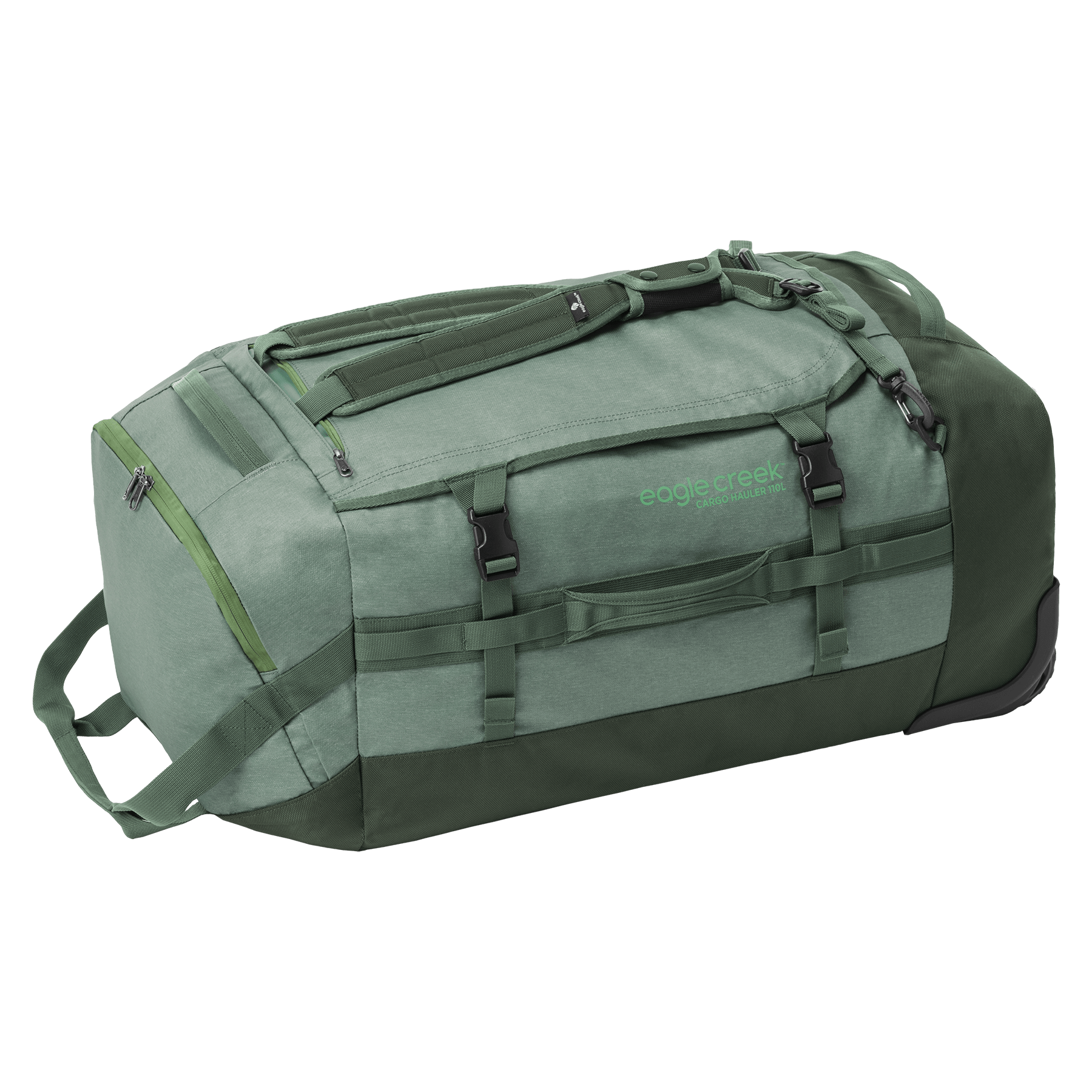 Eagle Creek Cargo Hauler Wheeled Duffel Bag 110L - Large Travel Duffel with Wheels for Airplane, Camping & Outdoor Adventures