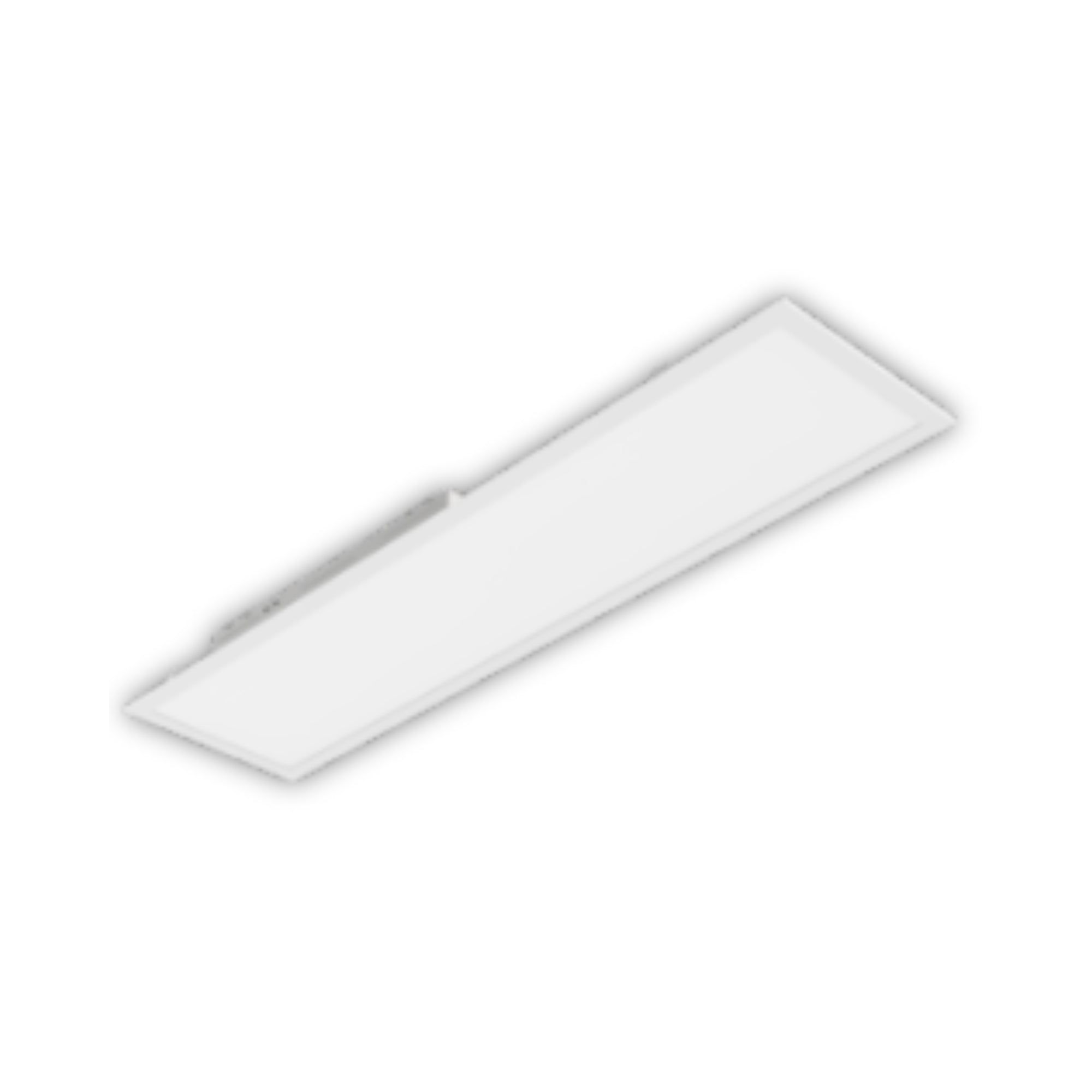 1x4 Lay-in LED Flat Panel Light - 3300 Lumens, 30W, 3500K/4000K/5000K CCT, 120-277V - Energy Efficient Office Lighting for Commercial & Residential Spaces