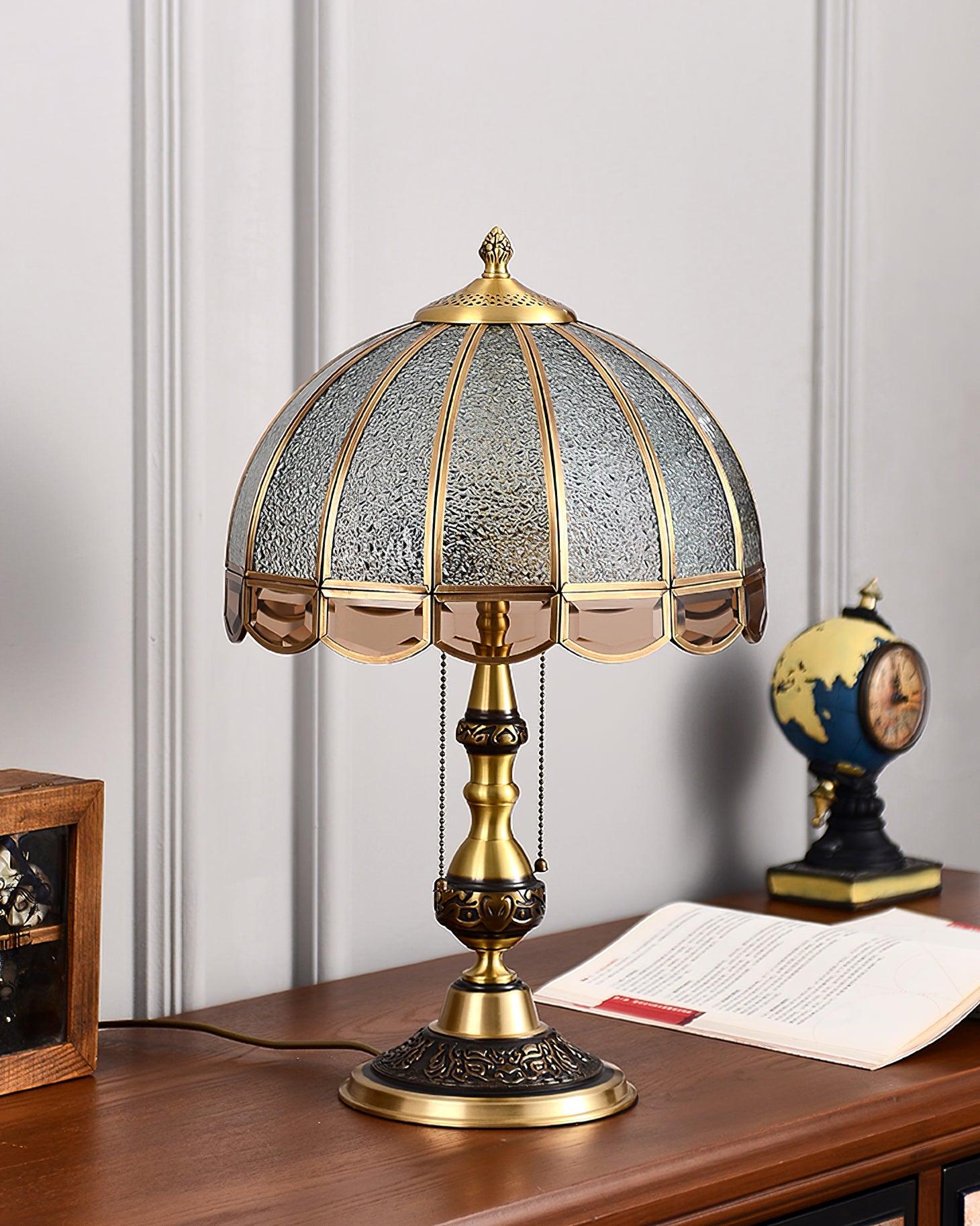 Meyde Modern Table Lamp - Stylish Bedside & Desk Lighting for Home & Office - Perfect for Reading, Working, and Decor