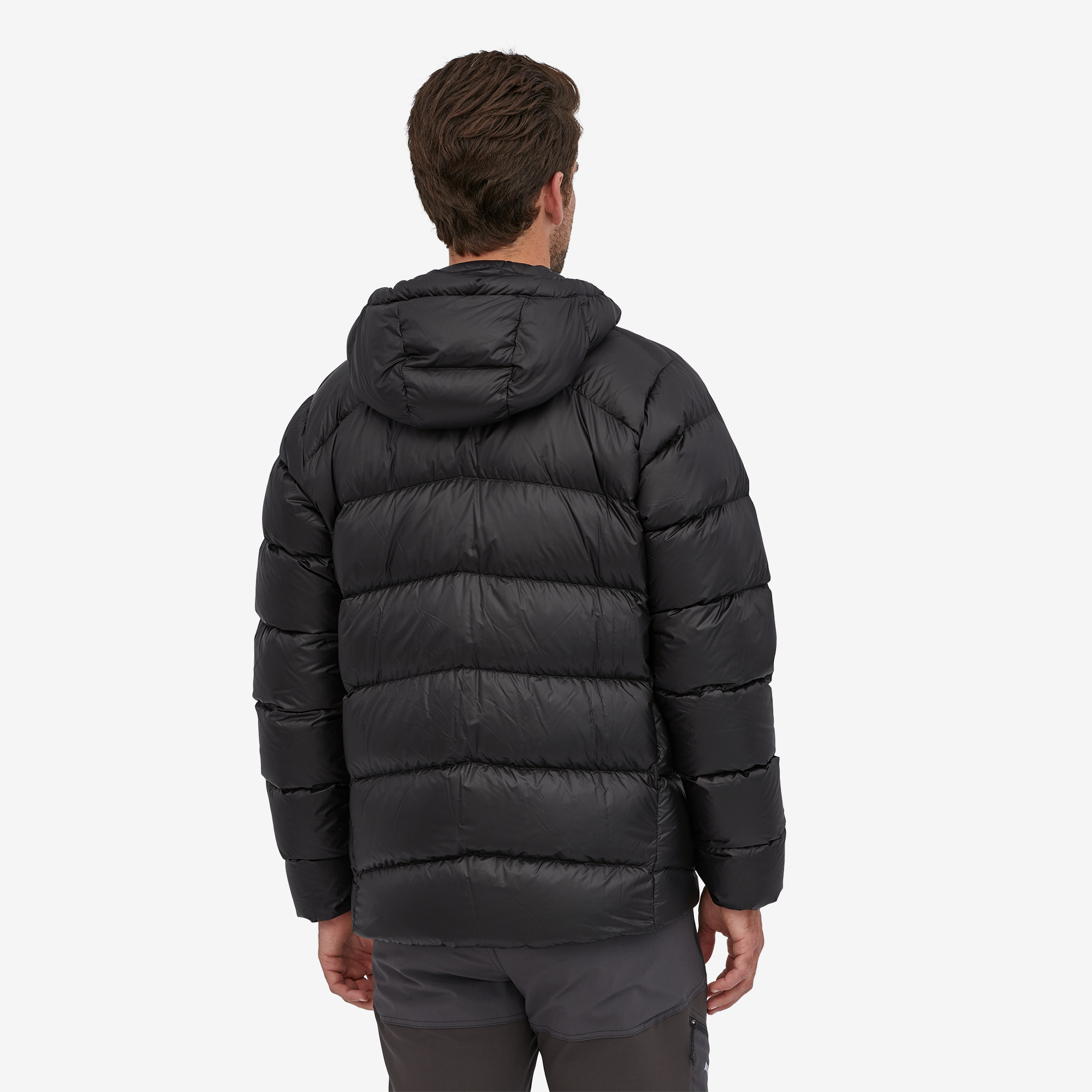 Men's Fitz Roy Down Hoody - Lightweight Waterproof Winter Jacket for Hiking & Outdoor Activities