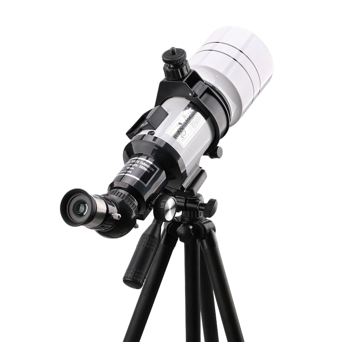 70mm Aperture Telescope with Easy Star Finder & Stable Tripod - Perfect for Stargazing, Astronomy Beginners & Night Sky Observation - Great for Backyard Viewing, Camping & Outdoor Adventures