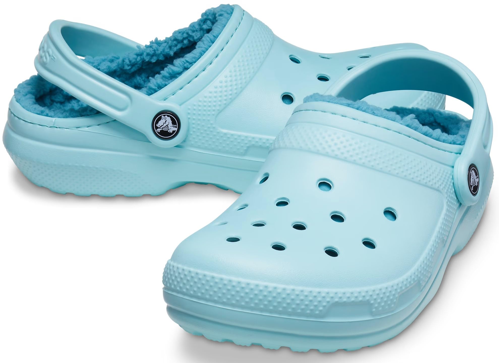 Crocs Classic Lined Clog - Unisex Comfortable Slip-On Shoes for Men & Women | Perfect for Indoor, Outdoor, Work & Casual Wear