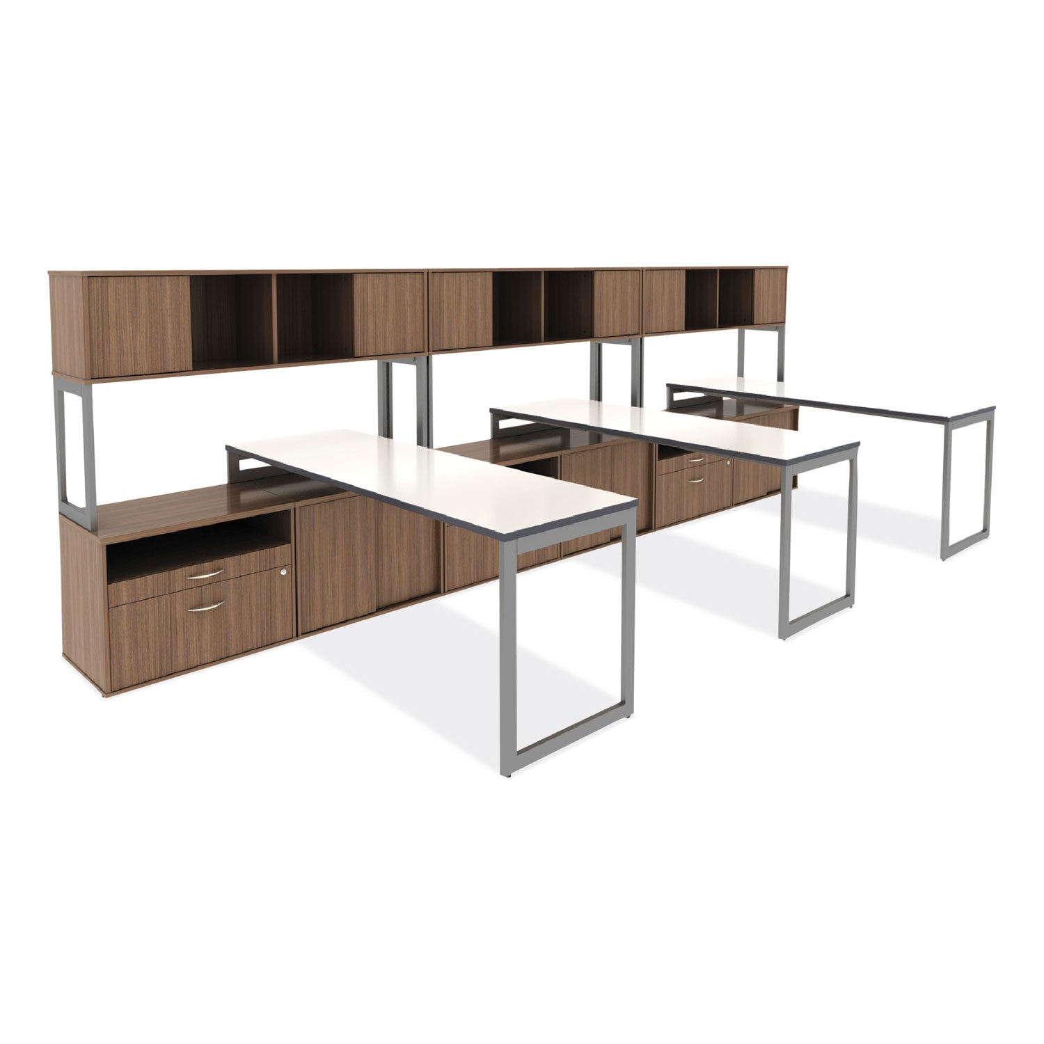 Alera Open Office Desk Series Low Storage Cabinet Credenza - 29.5