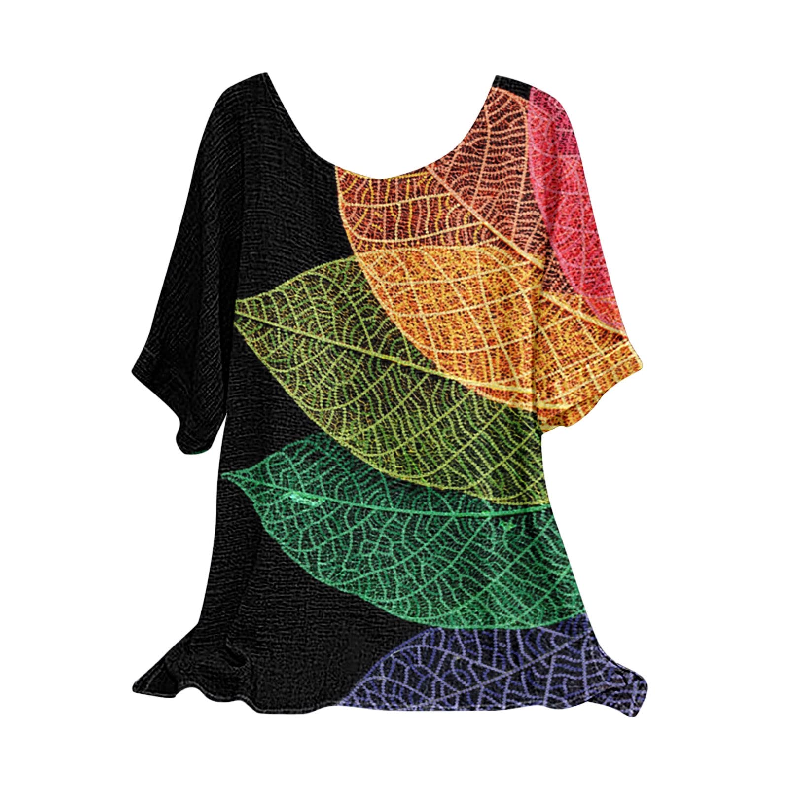 Women's Casual Summer Tops - V-Neck Short Sleeve Blouses, Loose Fit Work Tunic Shirts for Office, Travel & Everyday Wear | Breathable & Comfortable Summer Fashion